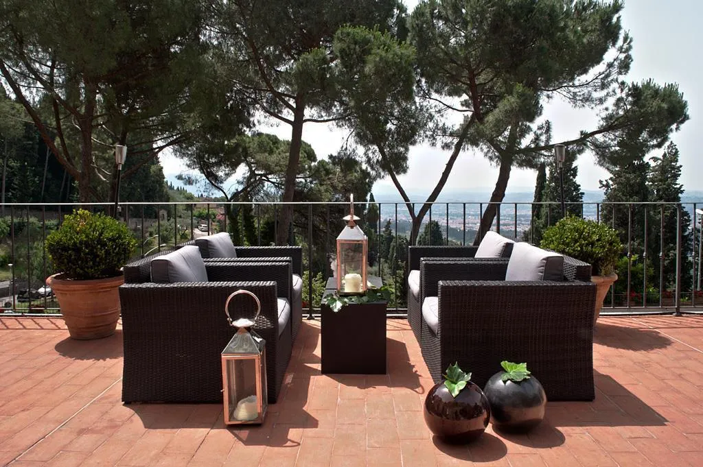 Restaurant, Villa Fiesole, Florence