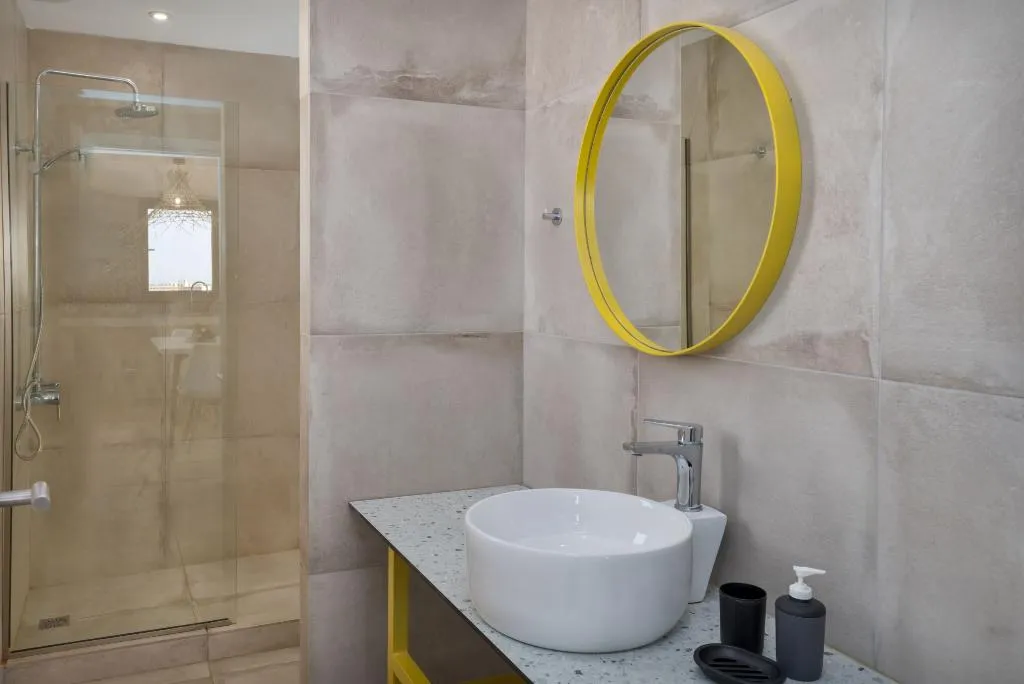 JUNIOR SUITE SEA VIEW WITH BALCONY Room, Natali Apartments, Crete