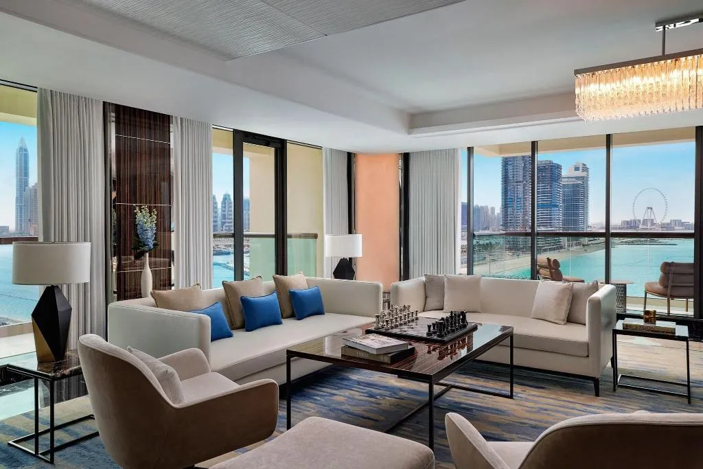 Room, Marriott Resort Palm Jumeirah Dubai, Dubai