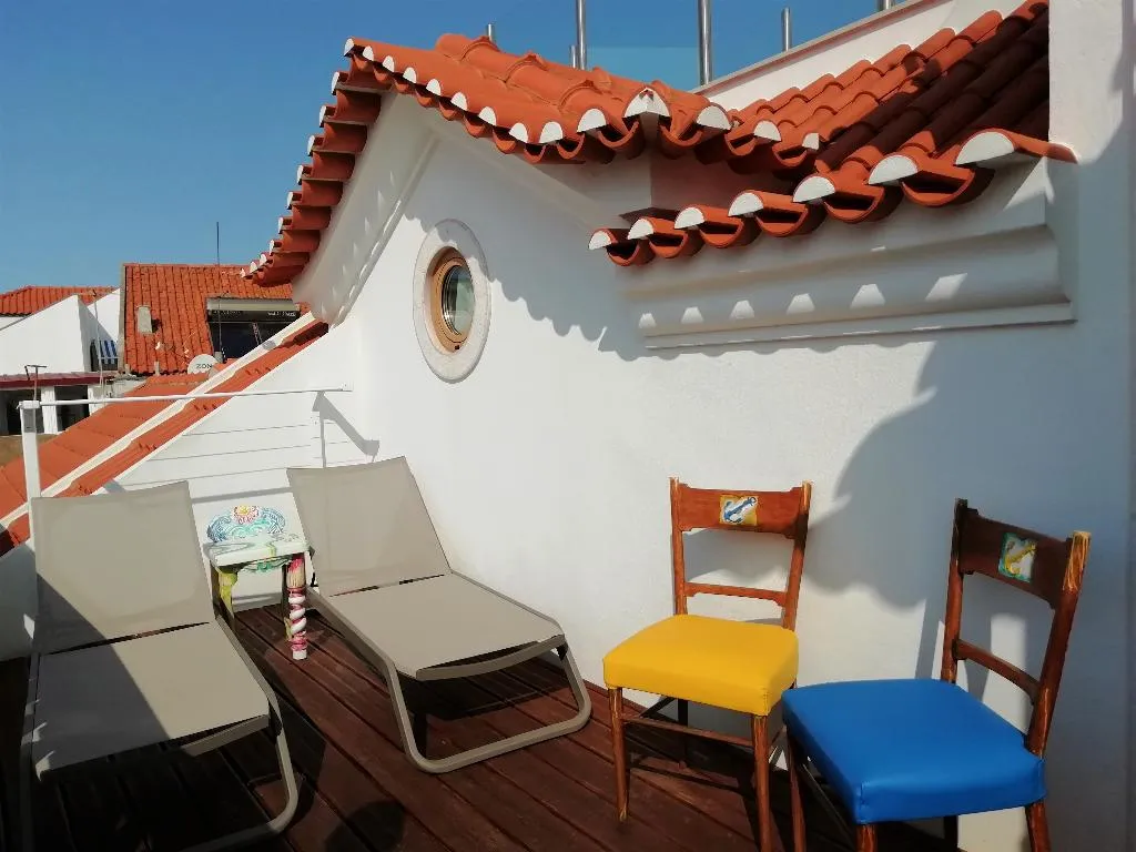 TWIN WITH TERRACE Room, Villa Ana Margarida Hotel, Lisbon