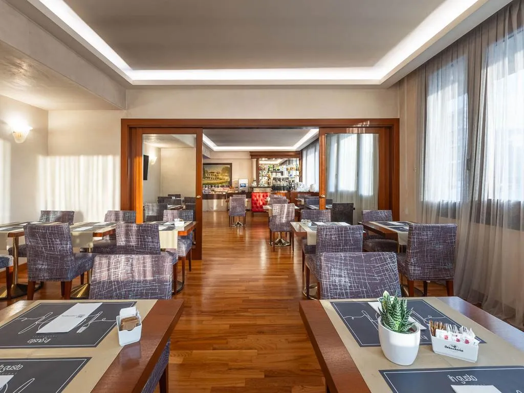 Restaurant, iH Hotels Padova Admiral, Venice