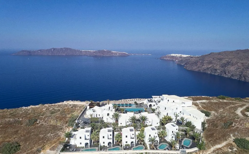 General view, Pantheon Villas, Santorini