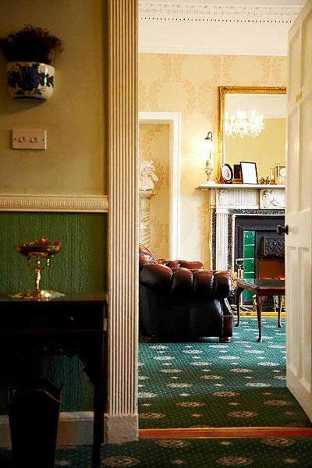 Lobby, Belvedere Lodge, Cork