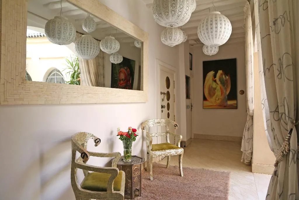 Lobby, Riad Infinity Sea, Marrakech