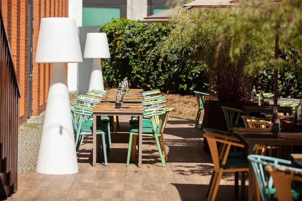 Terrace, H10 Berlin Ku'Damm, Berlin