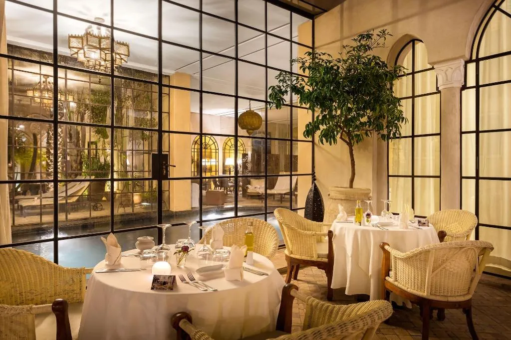 Restaurant, Palais Khum, Marrakech