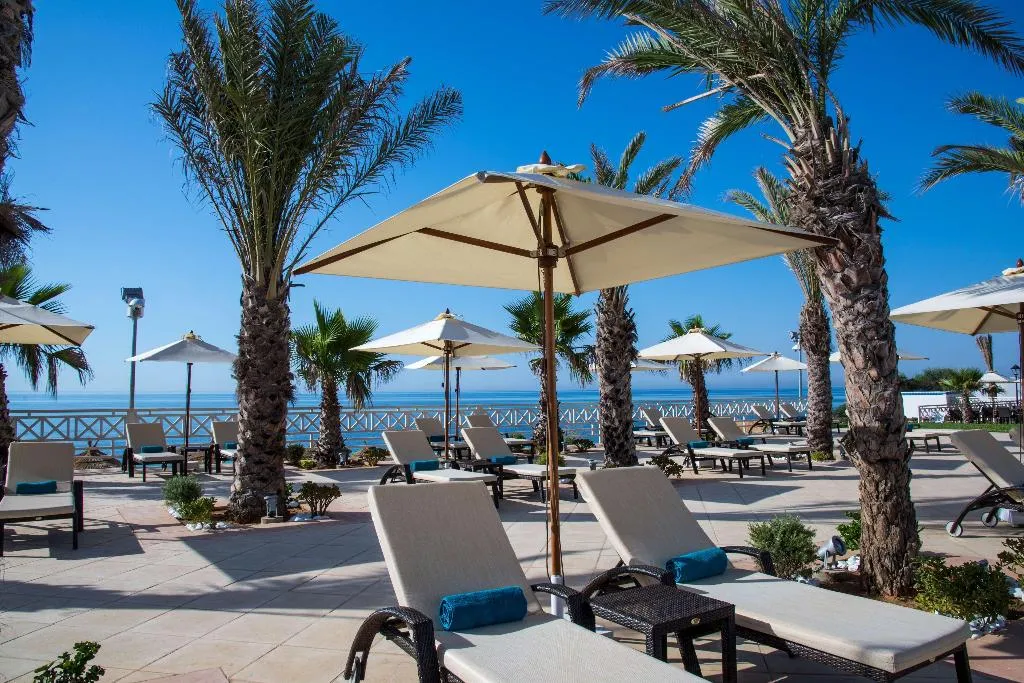 Pool, Radisson Blu Resort & Thalasso Hammamet, Tunisia