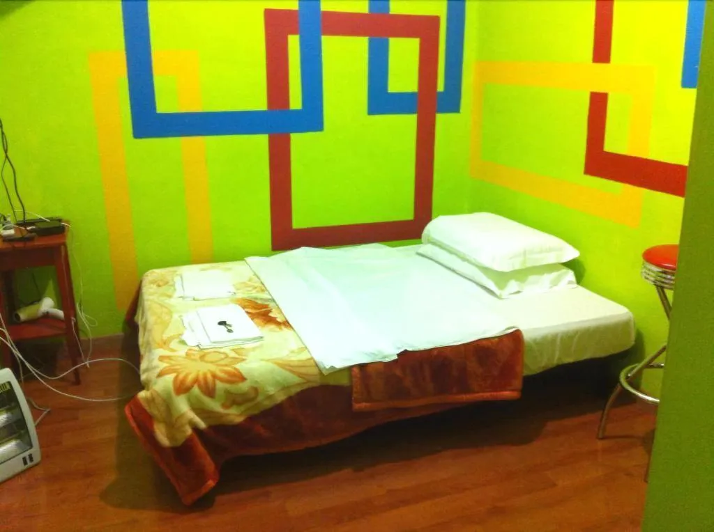 Room, Marghera House, Naples