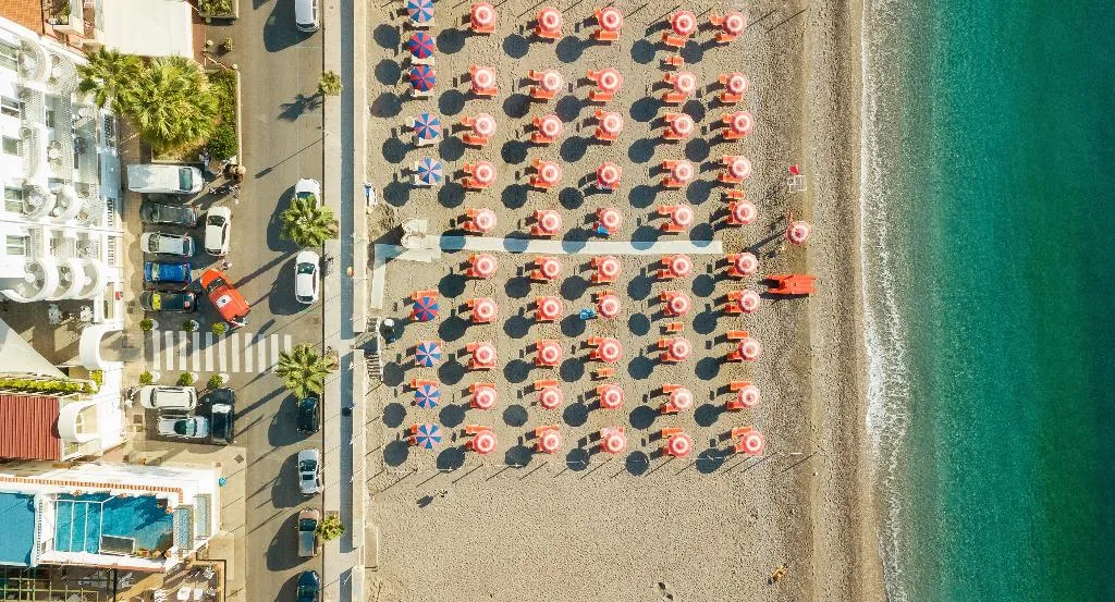 Beach, Albatros Beach Hotel - Letojanni, Taormina