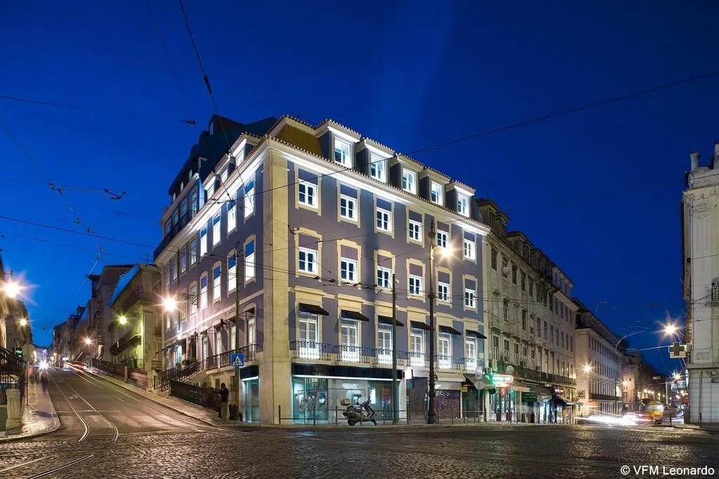 General view, Lx Boutique Hotel, Lisbon