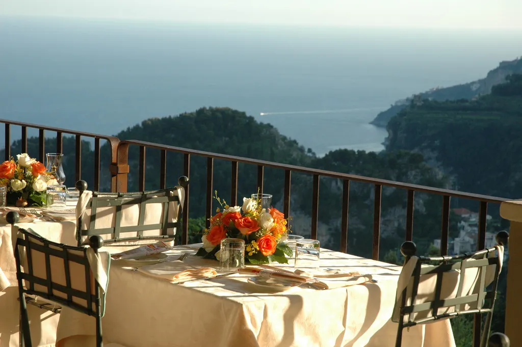 Terrace, Relais du Silence Villa Maria, Naples