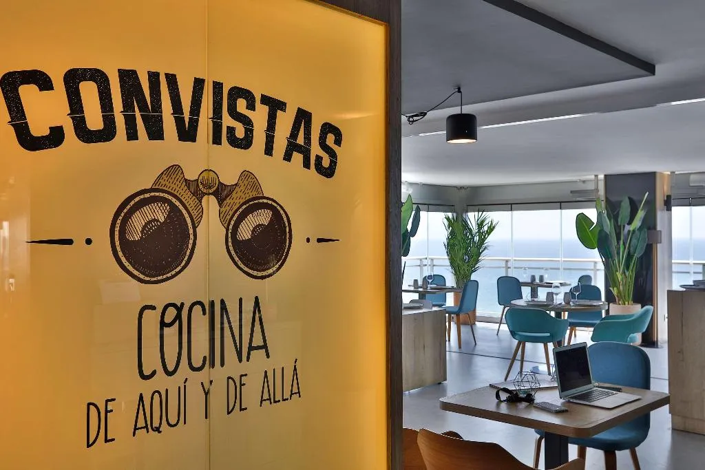 Restaurant, Hotel Alicante Gran Sol Affiliated by Melia, Costa Blanca