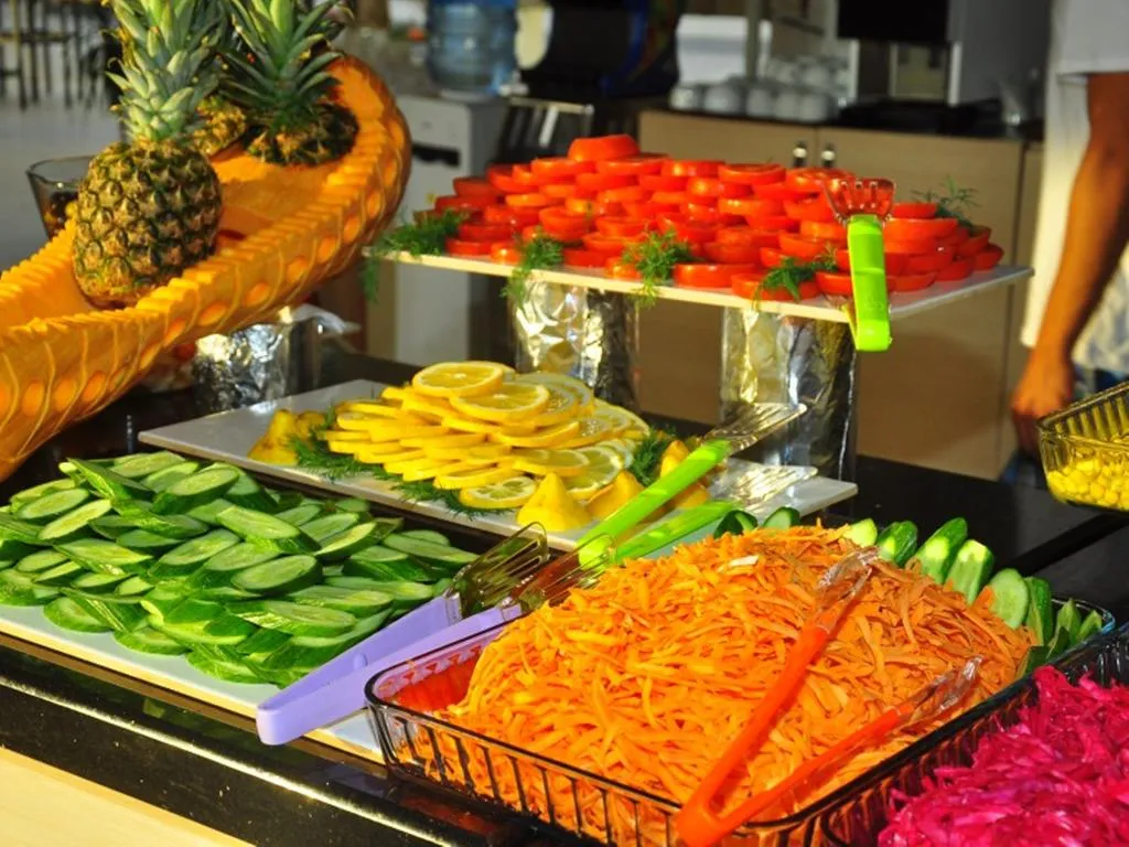 Restaurant, Side World Star Hotel, Antalya