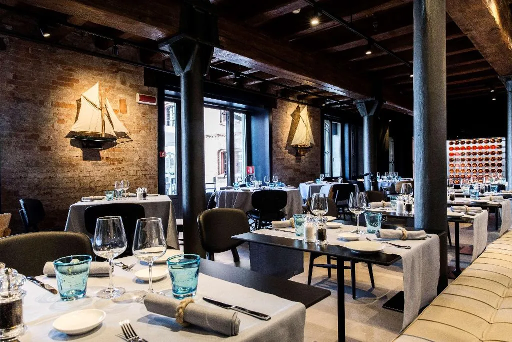Restaurant, Hilton Molino Stucky Venice, Venice