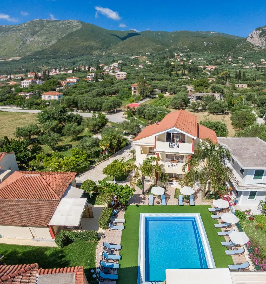 General view, Oscar Villa & Studios, Zante