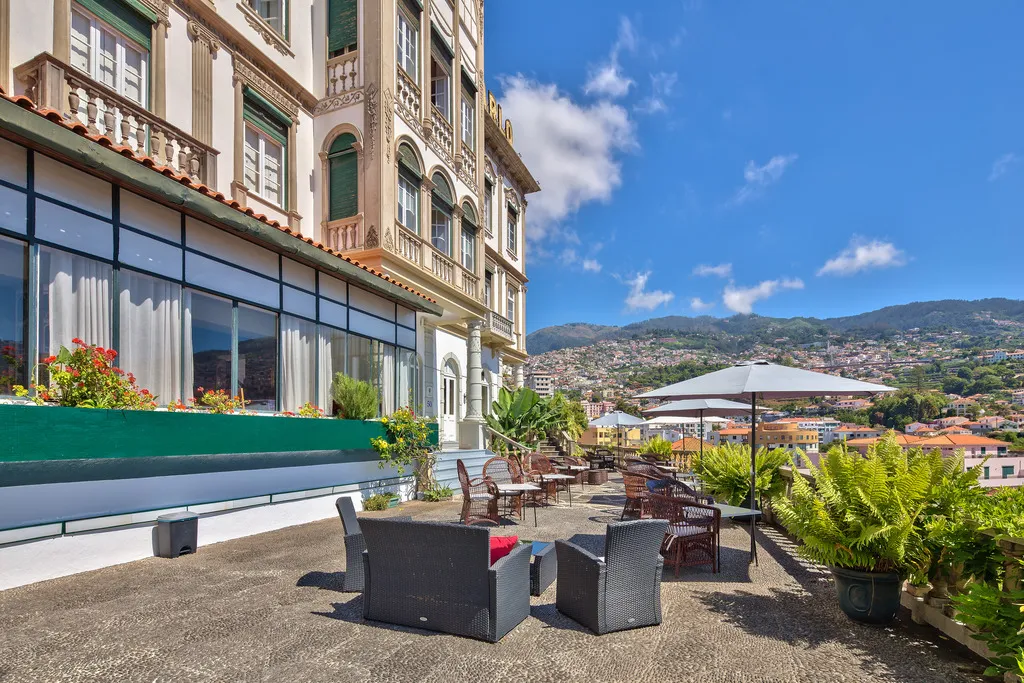 Terrace, Monte Carlo, Madeira