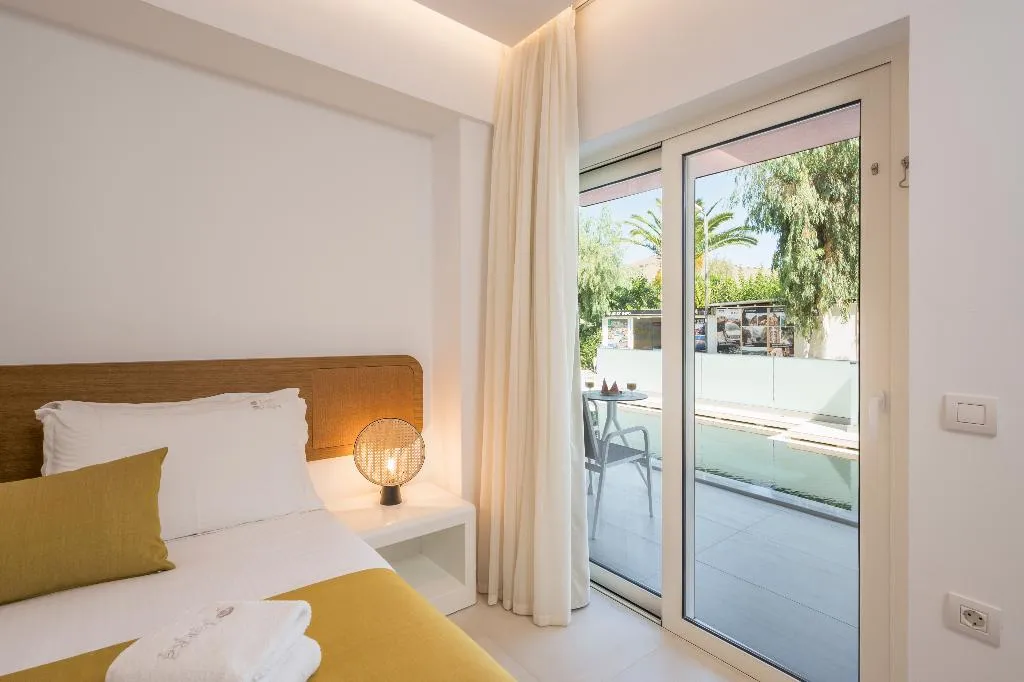 Double or Twin SUPERIOR Room, Tarra Seaside Hotel, Crete