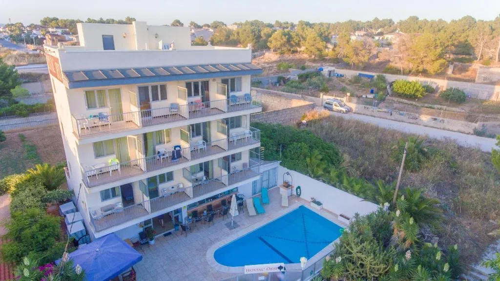 General view, Hostal Orsi, Majorca