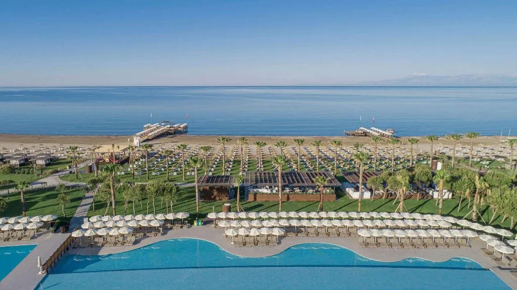 Beach, Voyage Belek Golf & Spa, Antalya