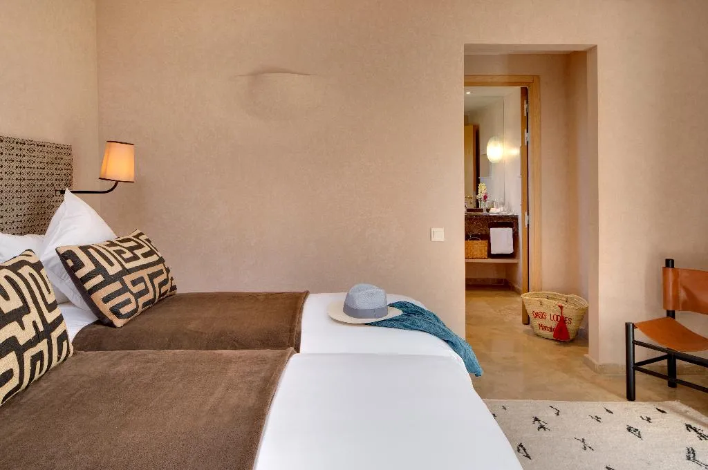 LODGE THREE BEDROOMS THREE BATHROOMS Room, Oasis Lodges, Marrakech