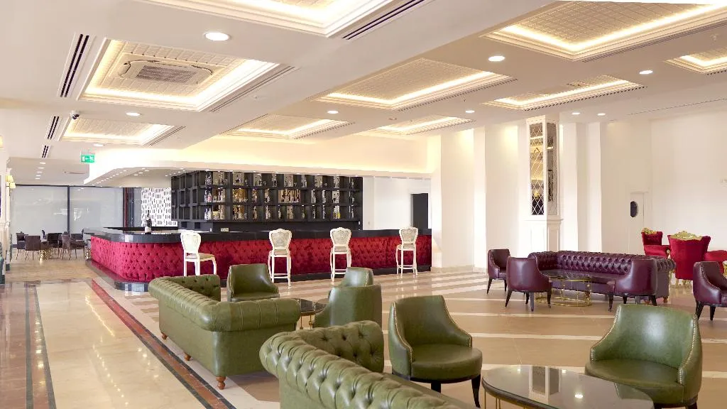 Lobby, Dream World Palace Hotel, Antalya