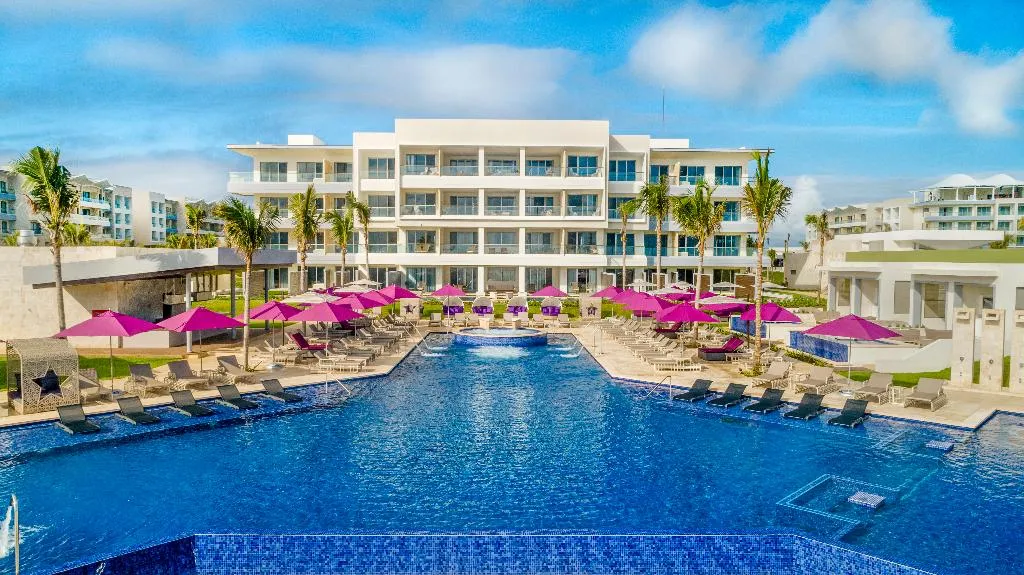 Pool, Planet Hollywood Adult Scene - All-Inclusive Resor, Cancun Area