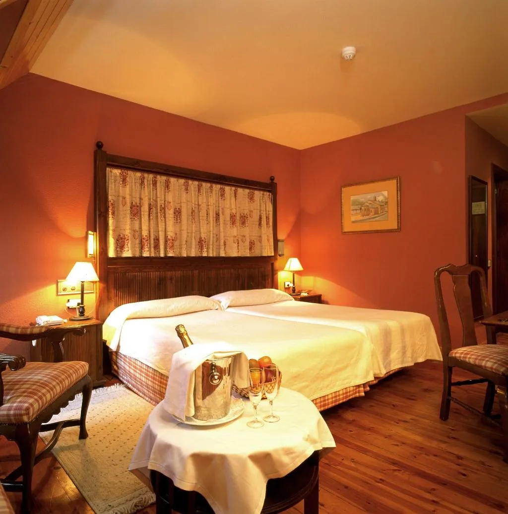 Room, Parador de Arties, Costa Brava