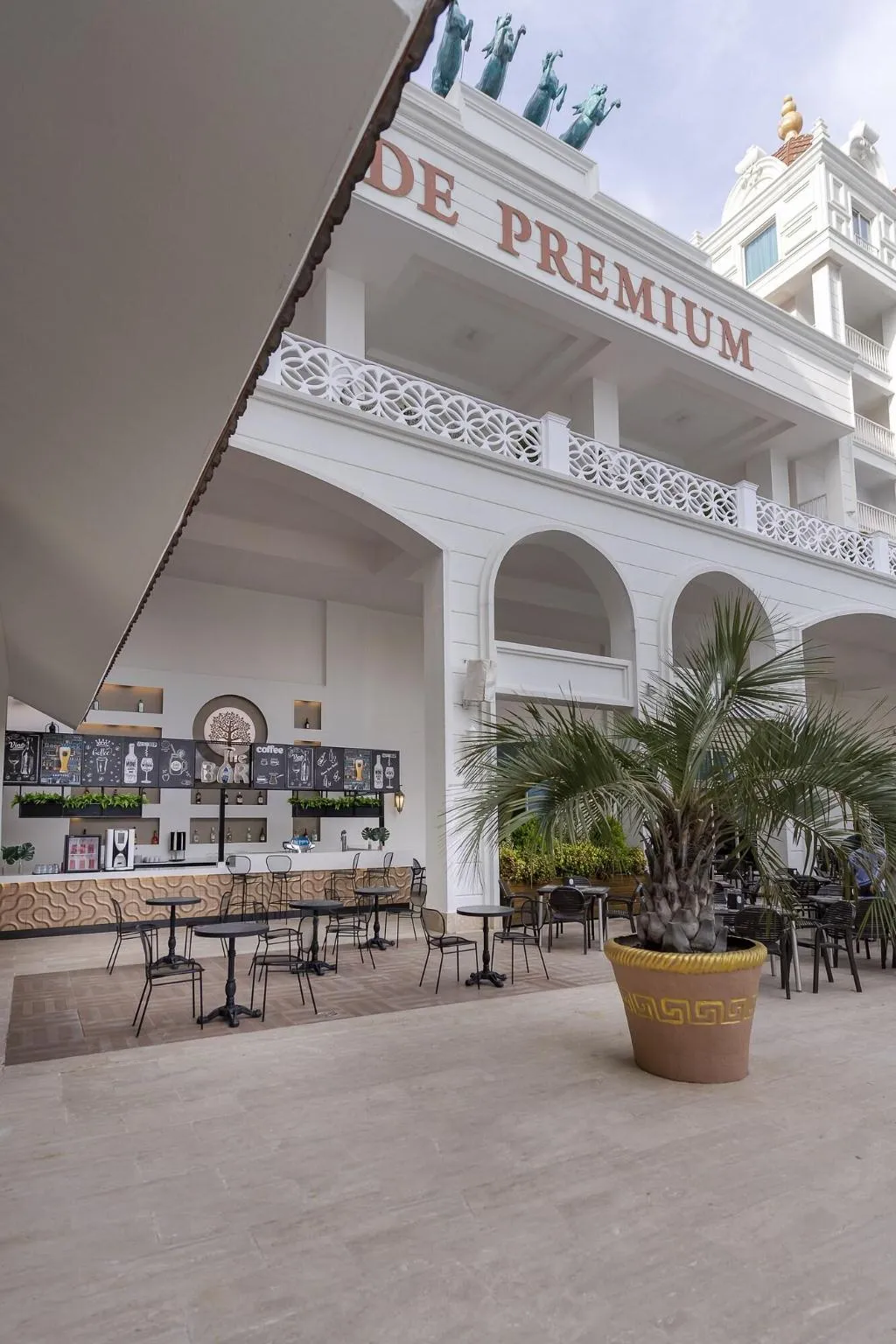 Terrace, Side Premium, Antalya