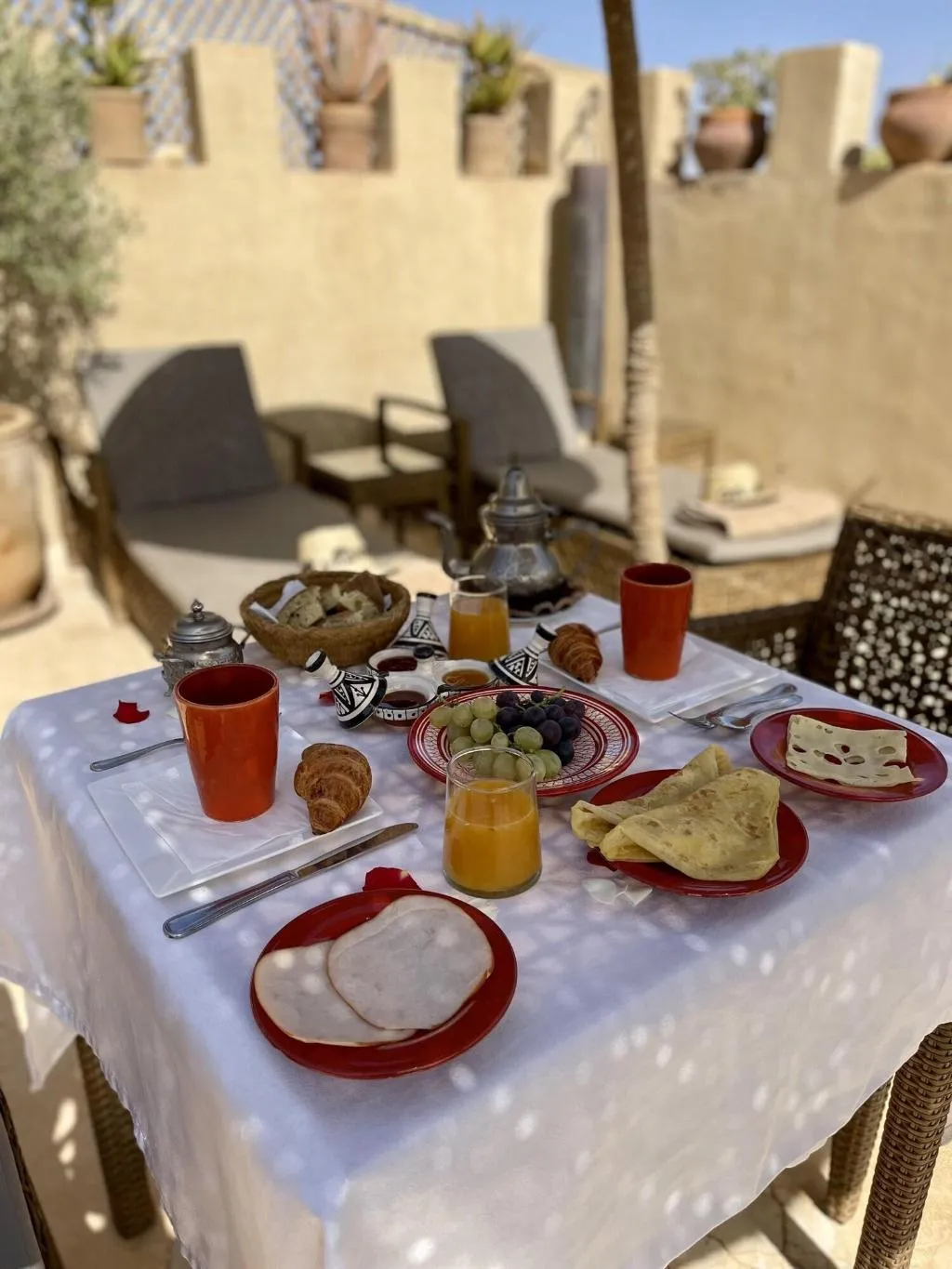 Restaurant, Riad Dar Massai, Marrakech
