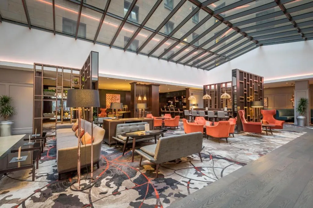 Lobby, Clayton Hotel Leopardstown, Dublin