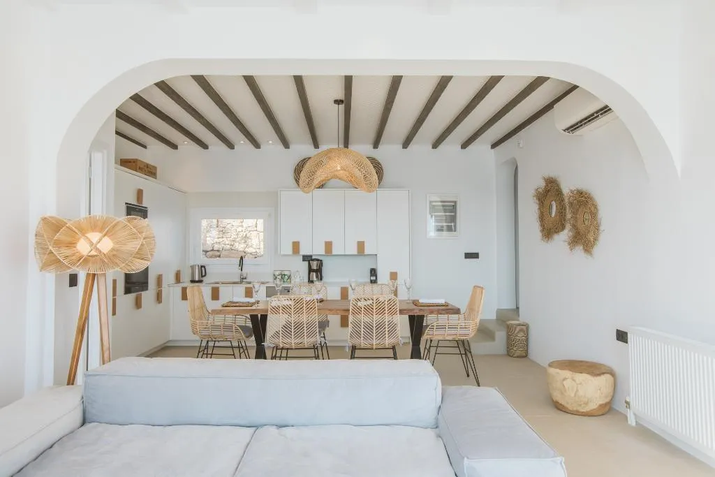 Room, Seacode Villa, Mykonos