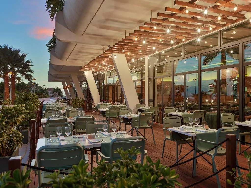 Restaurant, H10 Atlantic Sunset Horizons Collection, Tenerife