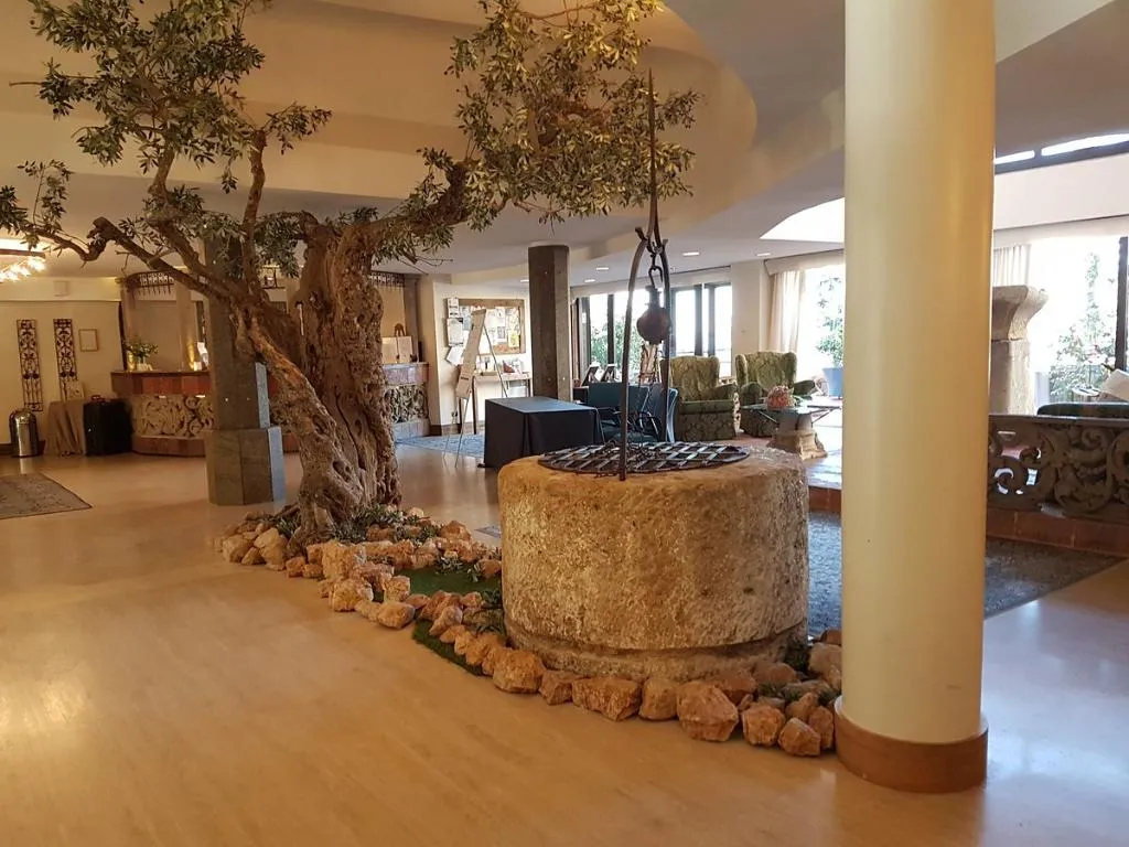 Lobby, BV Grand Hotel Assisi, Perugia