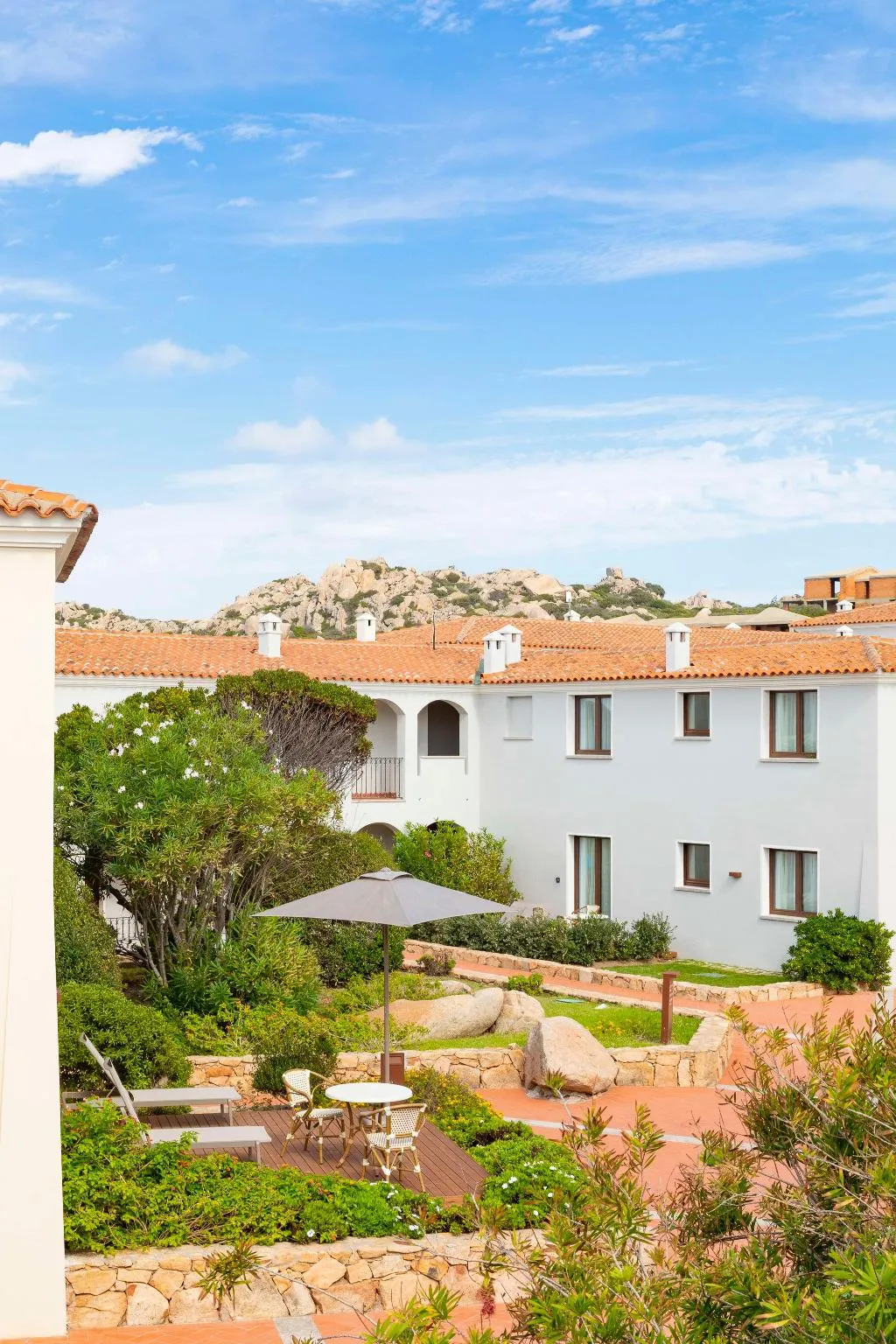 General view, Mangia's Santa Teresa Sardinia, Curio Collection, Olbia