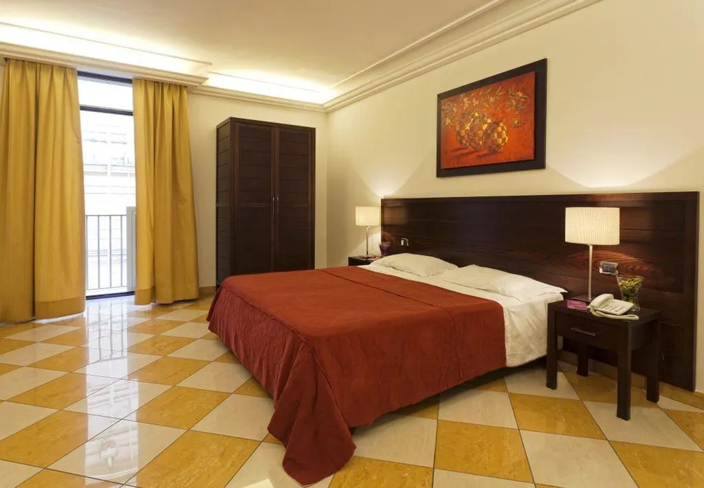General view, Albergo del Golfo, Naples