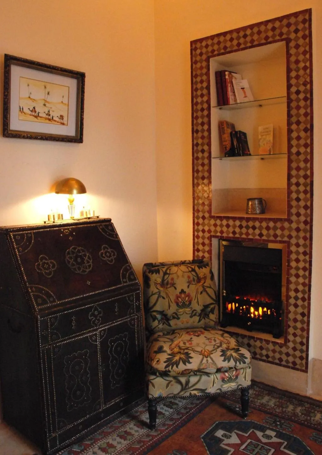 DOUBLE WITH VIEWS Room, Riad Camilia, Marrakech