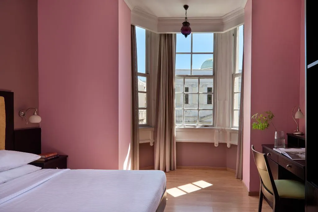 Double or Twin STANDARD Room, Delphi Art Hotel, Athens