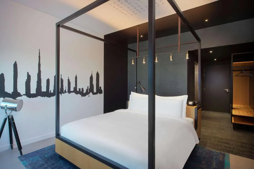 Room CONNECTING ROOM Room, Canopy by Hilton Dubai Al Seef, Dubai