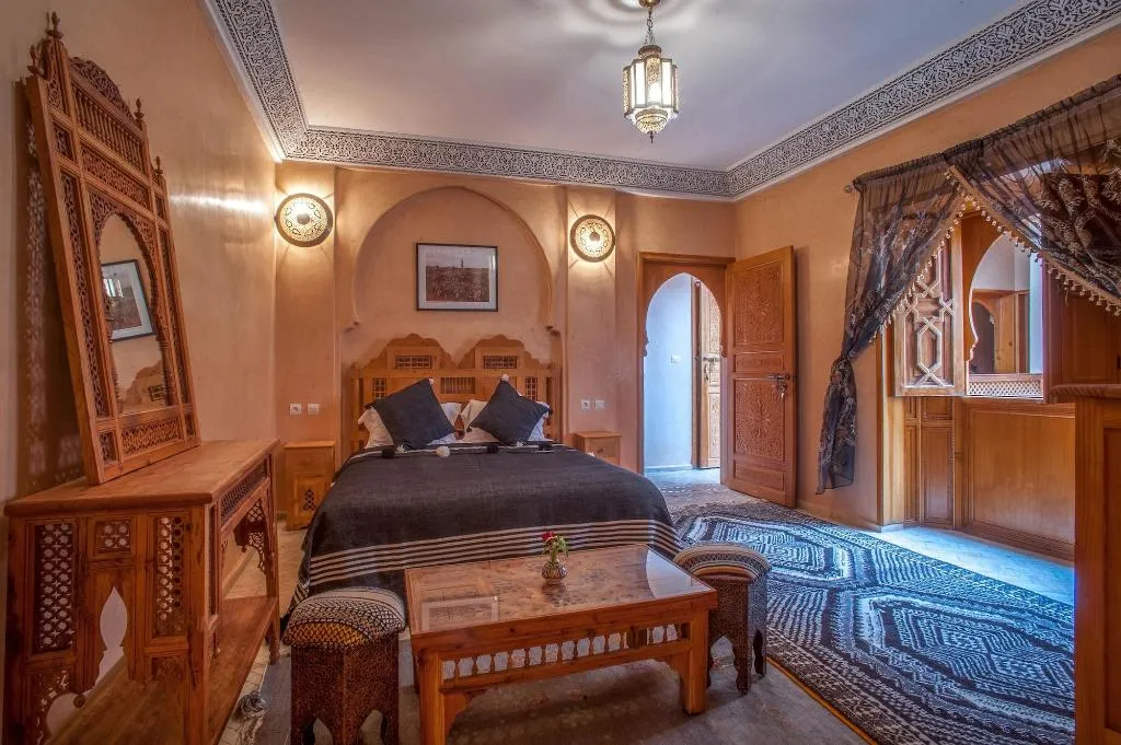 Room, Riad Lakouas, Marrakech