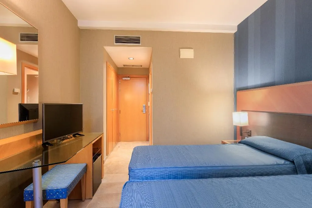 DOUBLE SINGLE USE STANDARD Room, Del Mar, Barcelona