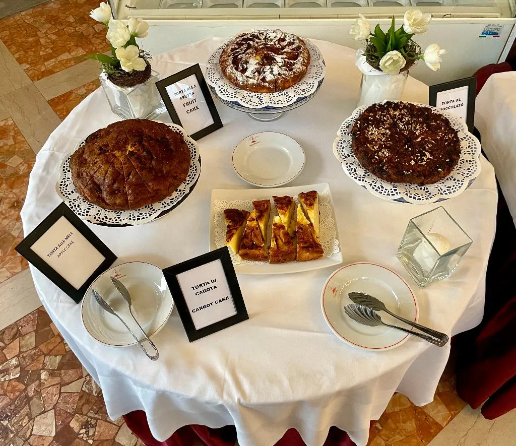 Restaurant, Hotel Bazzoni et Du Lac, Milan