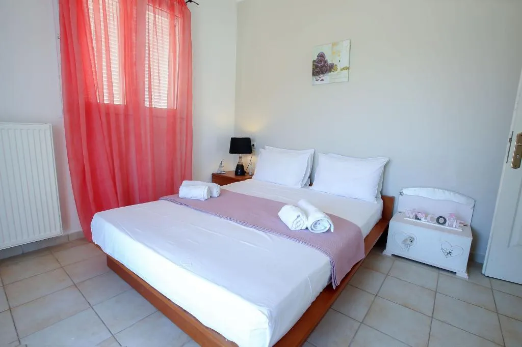 Room, S C Kosmos Beach Resort, Corfu