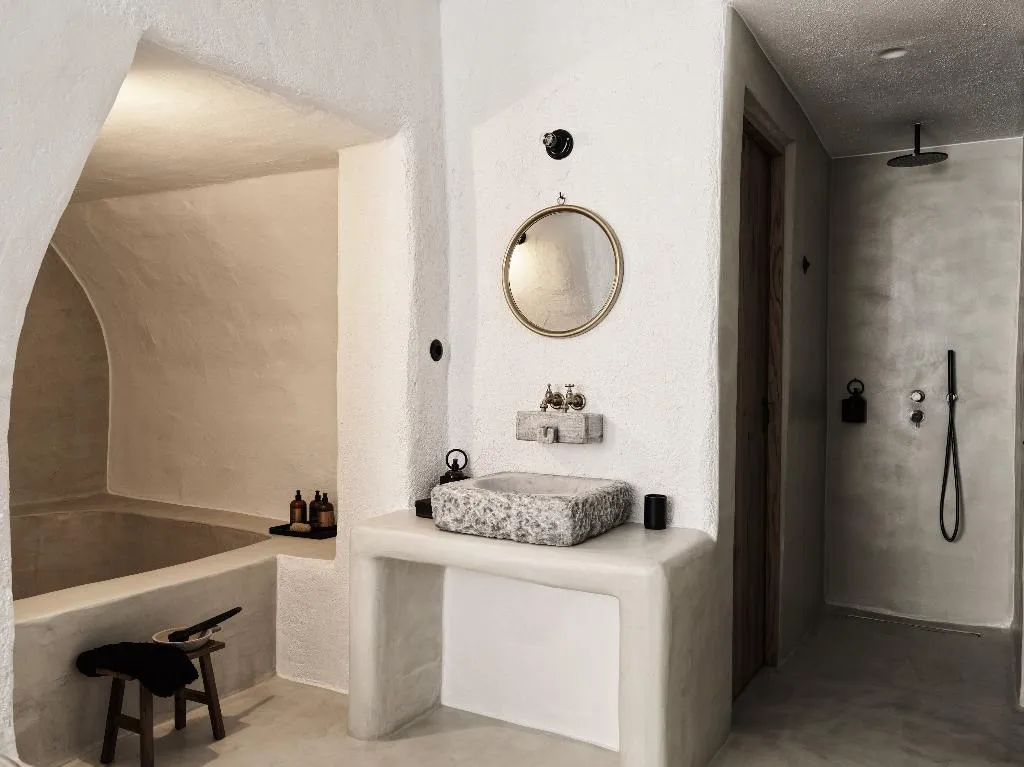 SUITE WITH PRIVATE POOL Room, Nomad Mykonos Small Luxury Hotels of the World., Mykonos