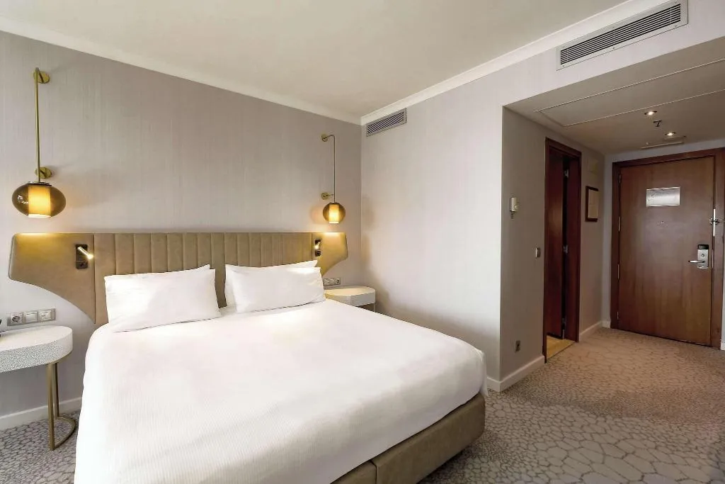 Room, Hilton Diagonal Mar Barcelona, Barcelona