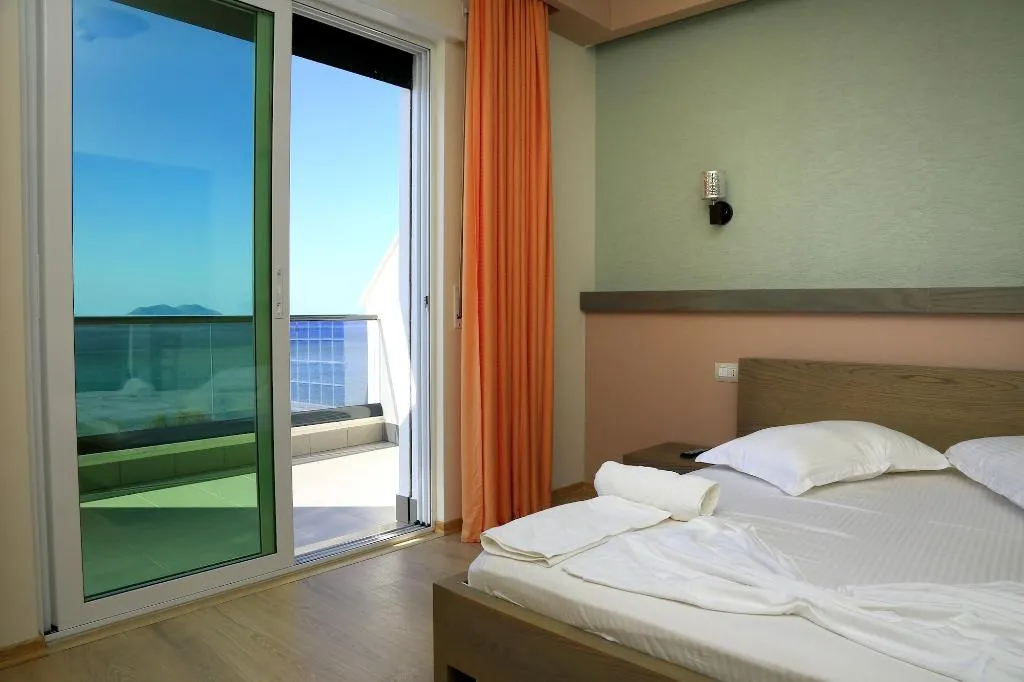 Room, Hotel Picasso, Kavaje