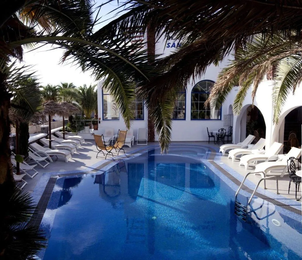 General view, Blacksandy Beach Hotel, Santorini