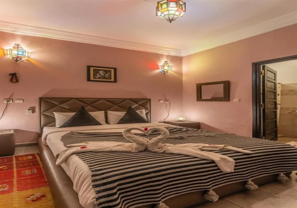 General view, Riad Dar Benbrahim, Marrakech
