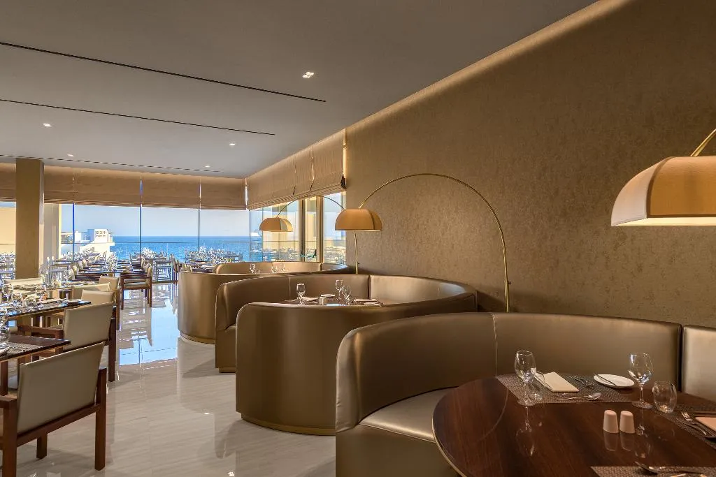 Restaurant, Amarande Hotel, Cyprus