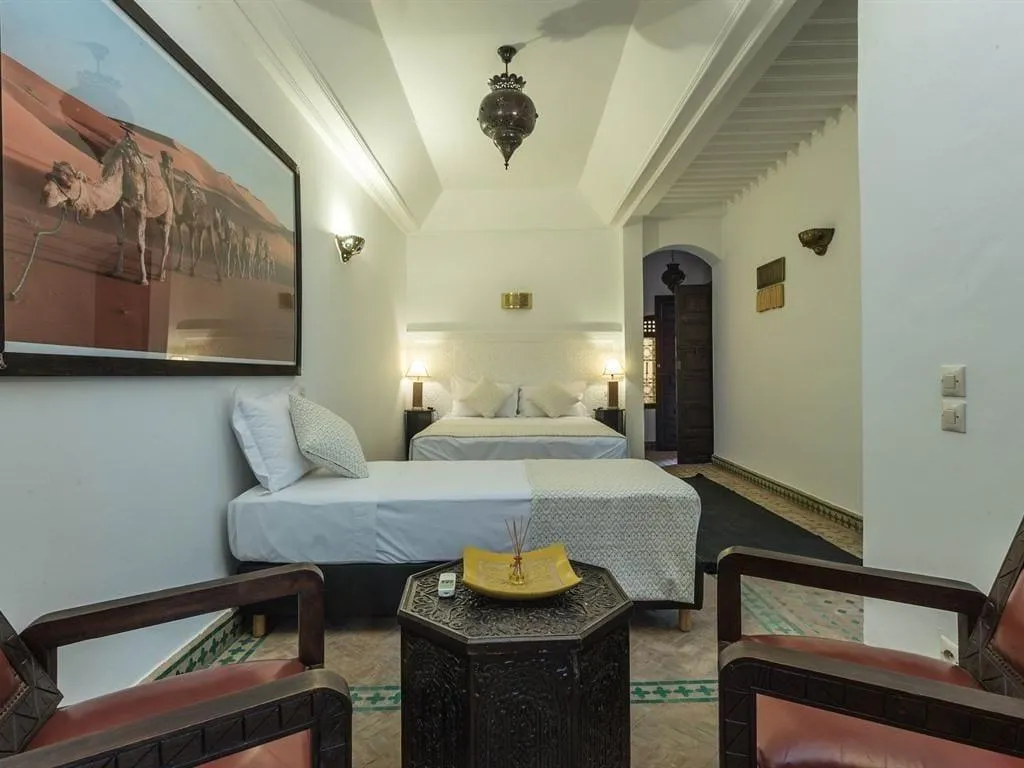 Room, Riad Ecila, Marrakech