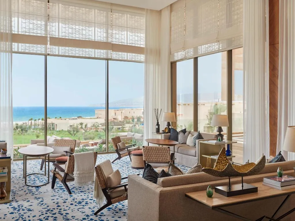 Bar, Fairmont Taghazout Bay, Agadir